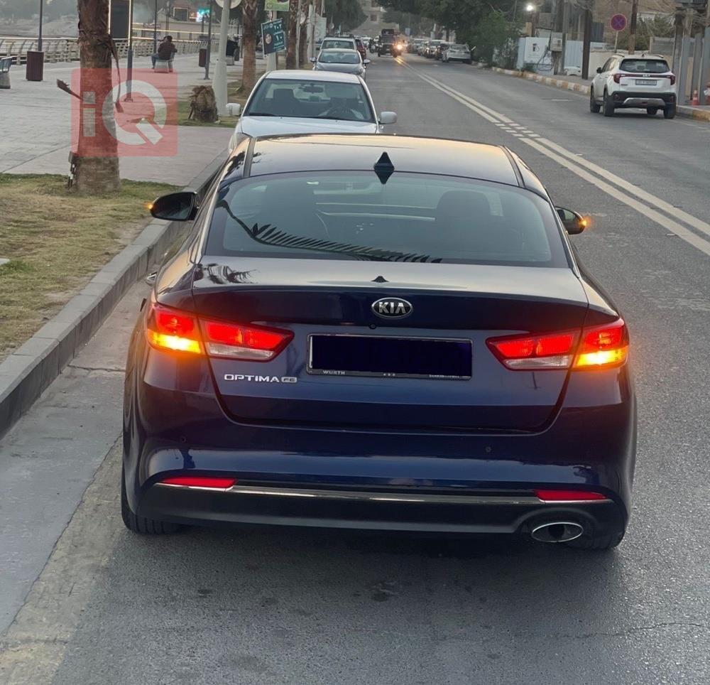 كيا اوبتيما